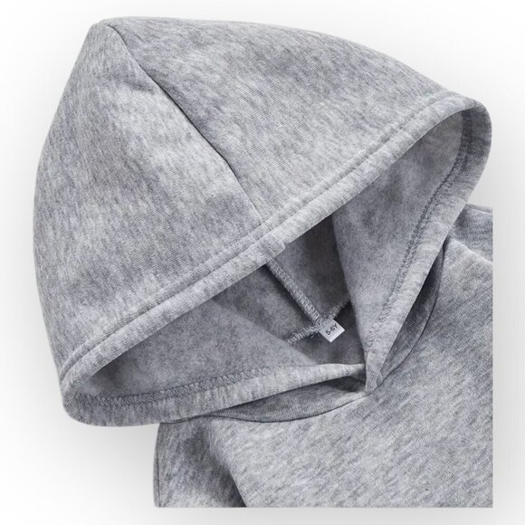 Axolotls Of The World Minecraft Inspired Gray Hooded Sweatshirt Youth Size 7-8 - Picture 2 of 7